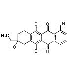 CAS#: 4877-81-0, 8-Ethyl-1,6,8,11-Tetrahydroxy-7,8,9,10-Tetrahydro-5,12-Tetracenedione