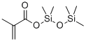 CAS 登录号：4880-04-0， 甲基丙烯酰氧基五甲基二硅氧烷