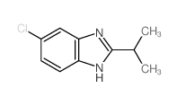CAS 登录号：4886-29-7， 5-氯-2-(1-甲基乙基)-1H-苯并咪唑