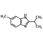 CAS#: 4887-90-5, 2-Isopropyl-6-Methyl-1H-Benzimidazole