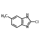 CAS#: 4887-94-9, 2-Chloro-6-Methyl-1H-Benzimidazole