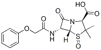 CAS#: 4888-90-8, [2S-(2alpha,5alpha,6beta)]-3,3-Dimethyl-7-Oxo-6-(Phenoxyacetamido)-4-Thia-1-Azabicyclo[3.2.0]Heptane-2-Carboxylic Acid 4-Oxide