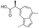 CAS#: 489-87-2, (2S)-2-(3,8-Dimethylazulen-5-Yl)Propanoic Acid