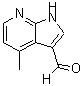 CAS#: 4894-34-2, 4-Methyl-1H-Pyrrolo[2,3-b]Pyridine-3-Carboxaldehyde