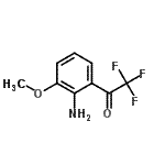 CAS#: 489429-72-3, 1-(2-Amino-3-Methoxyphenyl)-2,2,2-Trifluoroethanone