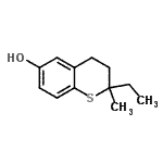 CAS#: 489438-26-8, 2-Ethyl-2-Methyl-6-Thiochromanol