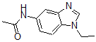 CAS#: 489463-02-7, N-(1-Ethyl-1H-Benzo[d]Imidazol-5-Yl)-Acetamide