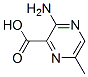 CAS#: 4896-36-0, 3-Amino-6-Methyl-Pyrazinecarboxylic Acid