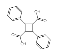 CAS 登录号：490-20-0， 2b,4a-二苯基-1b,3a-环丁烷二甲酸