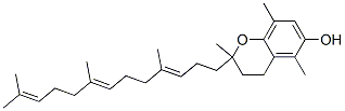 CAS 登录号：490-23-3， (2R)-3,4-二氢-2,5,8-三甲基-2-[(3E,7E)-4,8,12-三甲基-3,7,11-十三碳三烯-1-基]-2H-1-苯并吡喃-6-醇