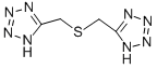 CAS 登录号：4900-33-8， 5-[[(1H-1,2,3,4-四唑基-5-基甲基)硫代]甲基]-1H-1,2,3,4-四氮唑