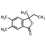 CAS#: 490024-39-0, 3-Ethyl-3,5,6-Trimethyl-2-Benzofuran-1(3H)-One