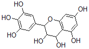 CAS 登录号：491-52-1， 2-(3,4,5-三羟基苯基)3,4二氢苯并吡喃-3,4,5,7-四醇