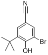 CAS 登录号：4910-06-9， 3-溴-4-羟基-5-叔丁基-苯甲腈
