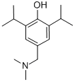 CAS#: 4918-95-0, 4-[(Dimethylamino)Methyl]-2,6-Diisopropylbenzenol