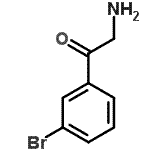 CAS#: 491837-88-8, 2-Amino-1-(3-Bromophenyl)Ethanone