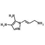 CAS#: 491843-01-7, 1-[(1E)-3-Amino-1-Propen-1-Yl]-1H-Pyrazole-4,5-Diamine
