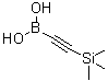 CAS 登录号：491876-41-6， [(三甲基硅烷基)乙炔基]硼酸