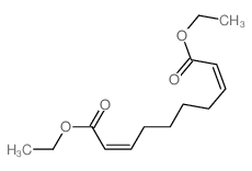 CAS#: 4921-68-0, (2Z,8Z)-Deca-2,8-dienedioic acid diethyl ester