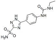 CAS#: 4922-95-6, 5-[4-(3-Ethylureido)Phenyl]-1H-1,2,4-Triazole-3-Sulfonamide