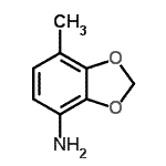 CAS#: 492444-28-7, 7-Methyl-1,3-Benzodioxol-4-Amine