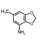 CAS#: 492444-48-1, 6-Methyl-1,3-Benzodioxol-4-Amine