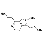 CAS#: 492464-39-8, 6-Ethoxy-8-Methyl-9-Propyl-9H-Purine