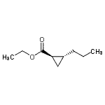 CAS#: 492468-15-2, Ethyl (1R,2R)-2-Propylcyclopropanecarboxylate