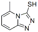 CAS#: 4926-22-1, 5-Methyl-1,2,4-Triazolo[4,3-a]Pyridine-3-Thiol