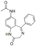 CAS#: 4928-03-4, N-(2,3-Dihydro-2-Oxo-5-Phenyl-1H-1,4-Benzodiazepin-7-Yl)-Acetamide
