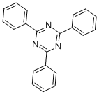 CAS#: 493-77-6, 2,4,6-Triphenyl-S-Triazine