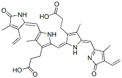 CAS#: 493-89-0, 3-[2-[(Z)-[(5Z)-3-(2-Carboxyethyl)-5-[(4-Ethenyl-3-Methyl-5-Oxo-Pyrrol-2-Yl)Methylidene]-4-Methyl-Pyrrol-2-Ylidene]Methyl]-5-[(Z)-(3-Ethenyl -4-Methyl-5-Oxo-Pyrrol-2-Ylidene)Methyl]-4-Methyl-1H-Pyrrol-3-Yl]Propanoic Acid