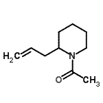 CAS#: 493009-86-2, 1-(2-Allyl-1-Piperidinyl)Ethanone