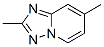 CAS 登录号：4931-22-0， 2,7-二甲基[1,2,4]三唑并[1,5-a]吡啶