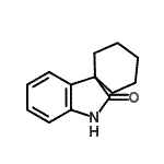 CAS#: 4933-14-6, Spiro[Cyclohexane-1,3'-Indol]-2'(1'H)-One
