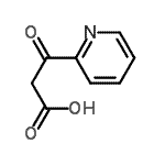CAS 登录号：4939-97-3， 3-氧代-3-(2-吡啶基)丙酸