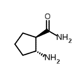CAS#: 494209-32-4, (1R,2R)-2-Aminocyclopentanecarboxamide