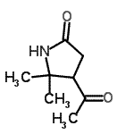 CAS#: 494225-22-8, 4-Acetyl-5,5-Dimethyl-2-Pyrrolidinone