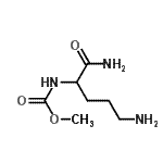 CAS#: 494227-55-3, N<Sup>2</Sup>-(Methoxycarbonyl)Ornithinamide