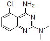CAS#: 494763-17-6, 5-Chloro-N2,N2-Dimethyl-2,4-Quinazolinediamine