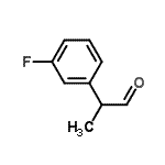 CAS#: 494862-24-7, 2-(3-Fluorophenyl)Propanal