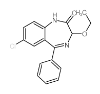CAS#: 4951-07-9, 3-O-Ethyloxazepam