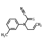 CAS#: 4953-48-4, 1-[Allyl(Cyanocarbonothioyl)Amino]-3-Methylbenzene