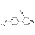 CAS#: 4953-51-9, 1-[Allyl(Cyanocarbonothioyl)Amino]-4-Methoxybenzene