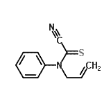 CAS#: 4953-85-9, [Allyl(Cyanocarbonothioyl)Amino]Benzene