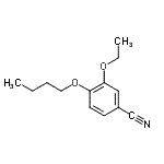 CAS#: 495386-09-9, 4-Butoxy-3-Ethoxybenzonitrile