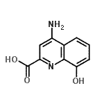 CAS#: 495409-09-1, 4-Amino-8-Hydroxy-2-Quinolinecarboxylic Acid
