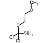 CAS#: 49541-26-6, [Dichloro(2-Methoxyethoxy)Methyl]Silane
