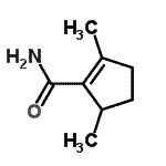 CAS#: 495418-71-8, 2,5-Dimethyl-1-Cyclopentene-1-Carboxamide