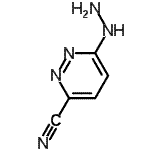 CAS#: 49542-03-2, 6-Hydrazino-3-Pyridazinecarbonitrile